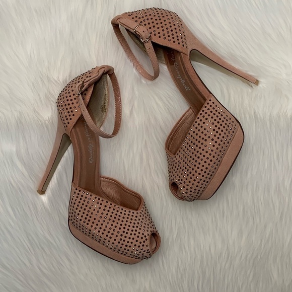 Jeffrey Campbell Shoes - Jeffrey Campbell Peep Toe Platform Heels